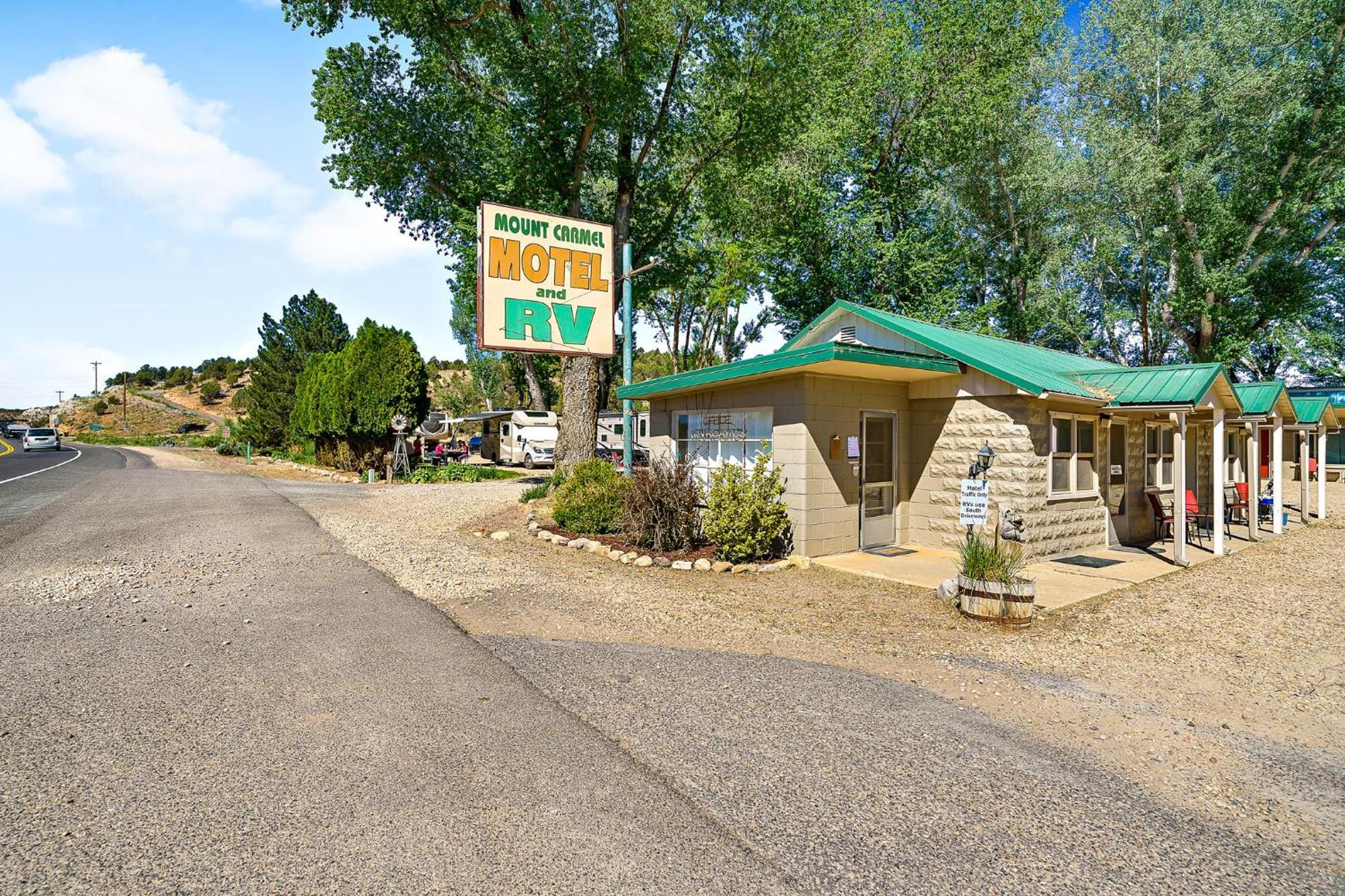 Mount Carmel Motel In Southern Utah Desert Room 6 Exteriör bild